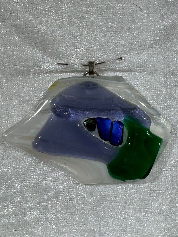 blank en blauw