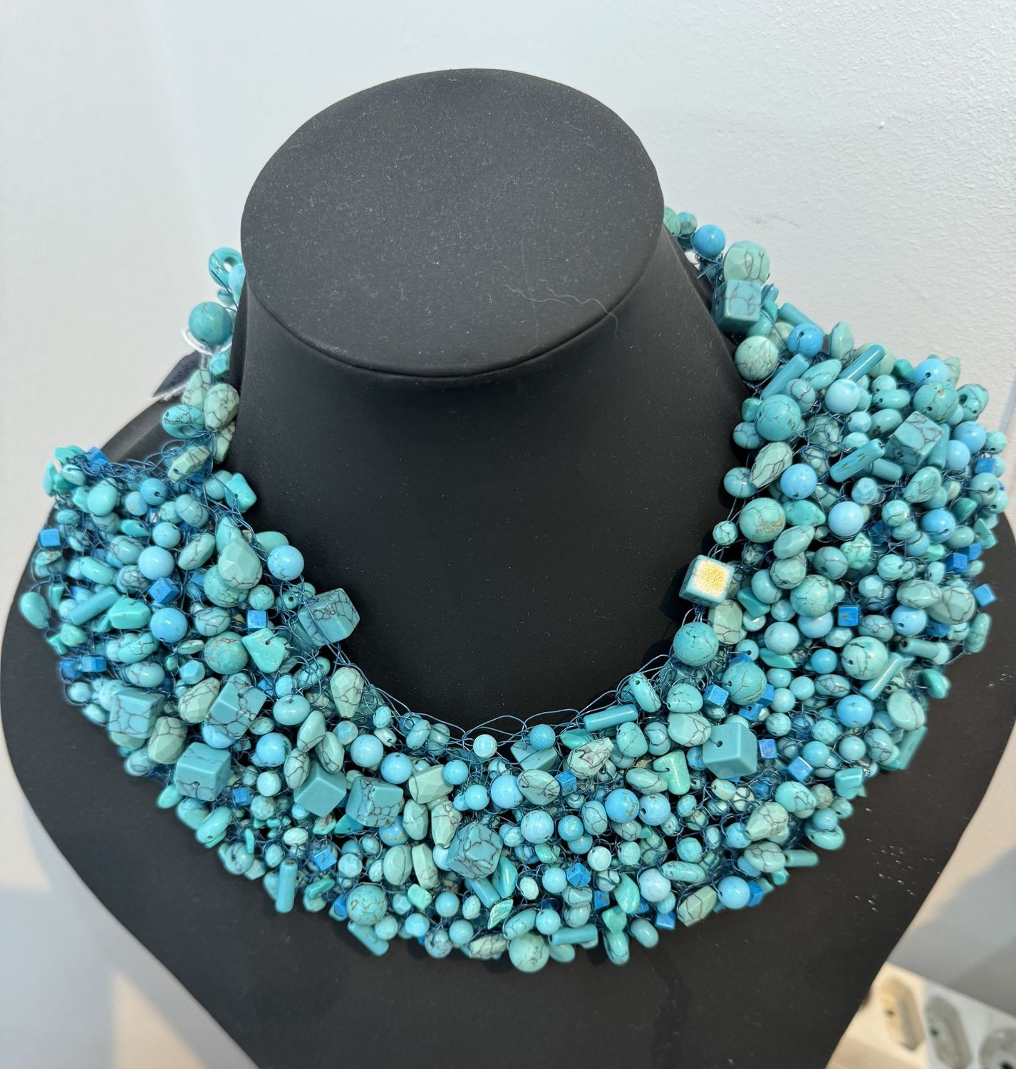 Schouder ketting Turquoise