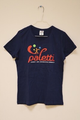 Paletti T-Shirt Navy oder Grau Unisex