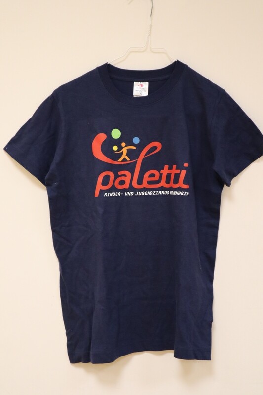 Paletti T-Shirt Navy oder Grau Unisex