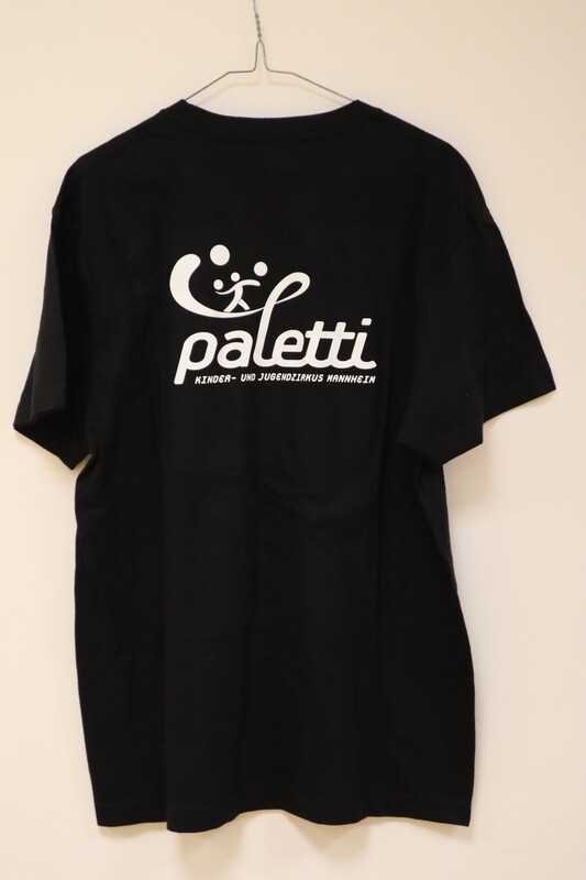 Paletti T-Shirt Schwarz Unisex