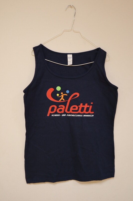 Paletti Tank Top Navy Unisex