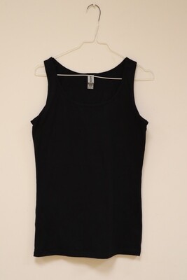 Paletti Tank Top Schwarz Unisex