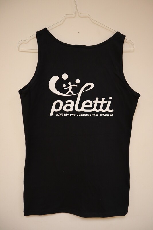Paletti Tank Top Schwarz Unisex