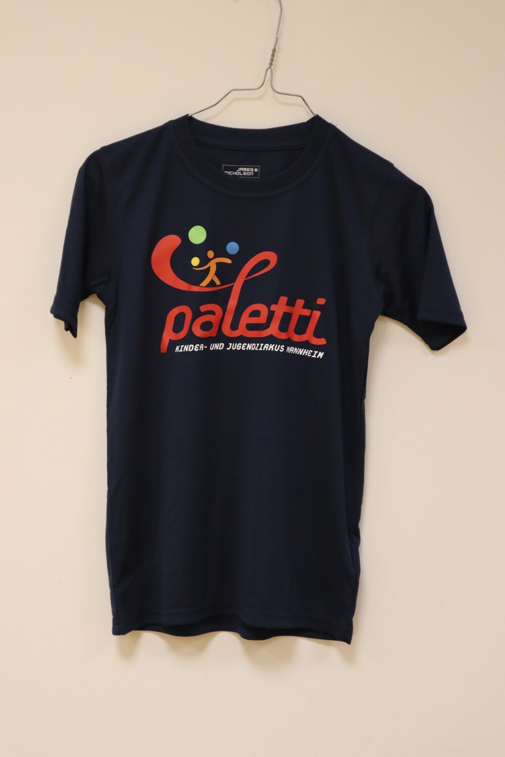 Paletti Funktions-T-Shirt Navy Kinder