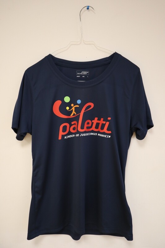 Paletti Funktions-T-Shirt Navy Unisex