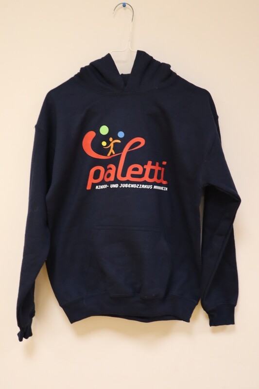 Paletti Kapuzen-Pulli Navy oder Grau Unisex