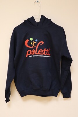Paletti Kapuzen-Pulli Navy oder Grau Damen