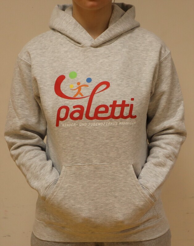 Paletti Kapuzen-Pulli Navy oder Grau Unisex