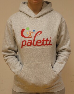 Paletti Kapuzen-Pulli Navy oder Grau Damen