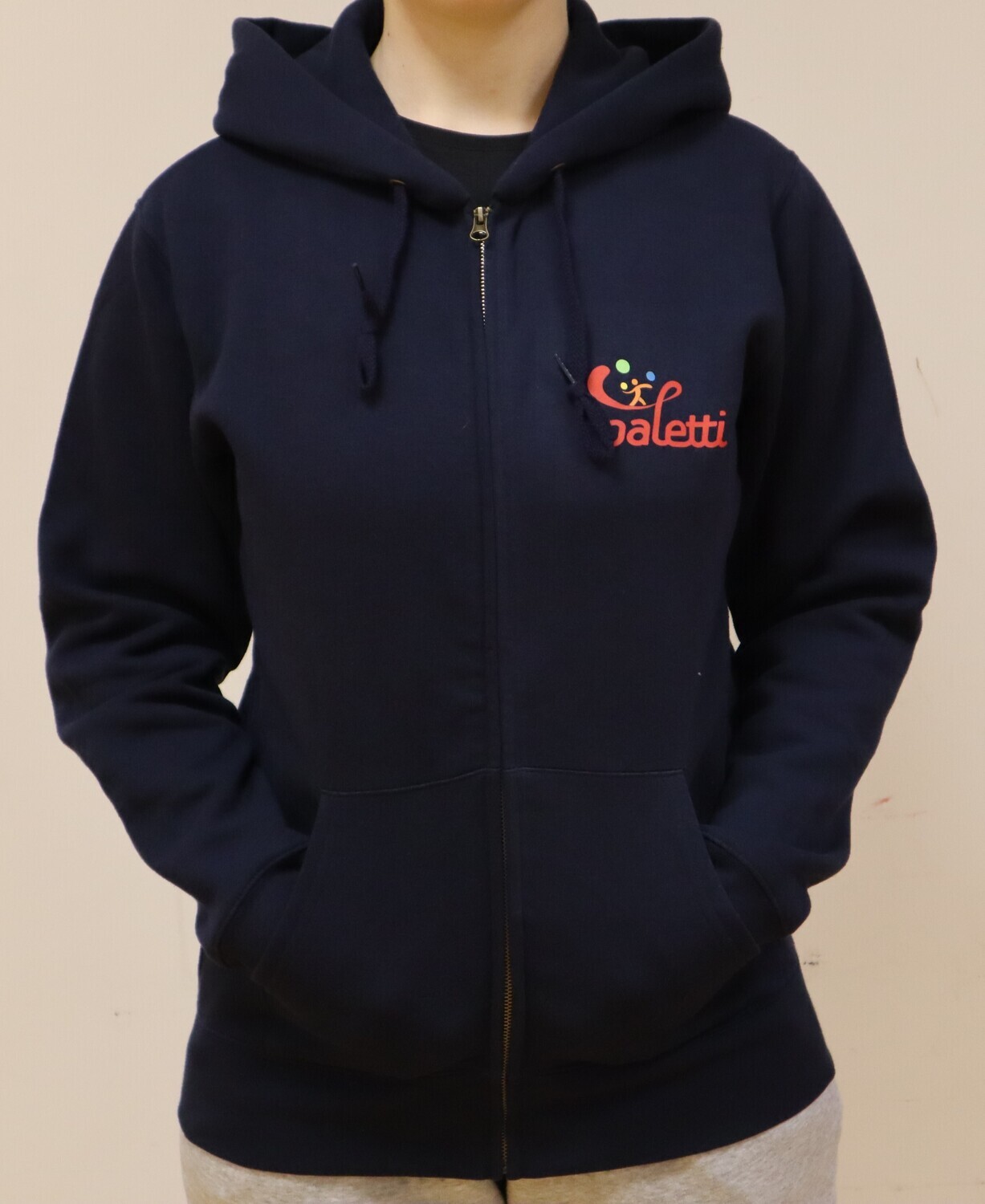 Paletti Kapuzen-Jacke Navy Damen