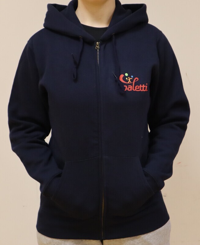 Paletti Kapuzen-Jacke Navy Damen