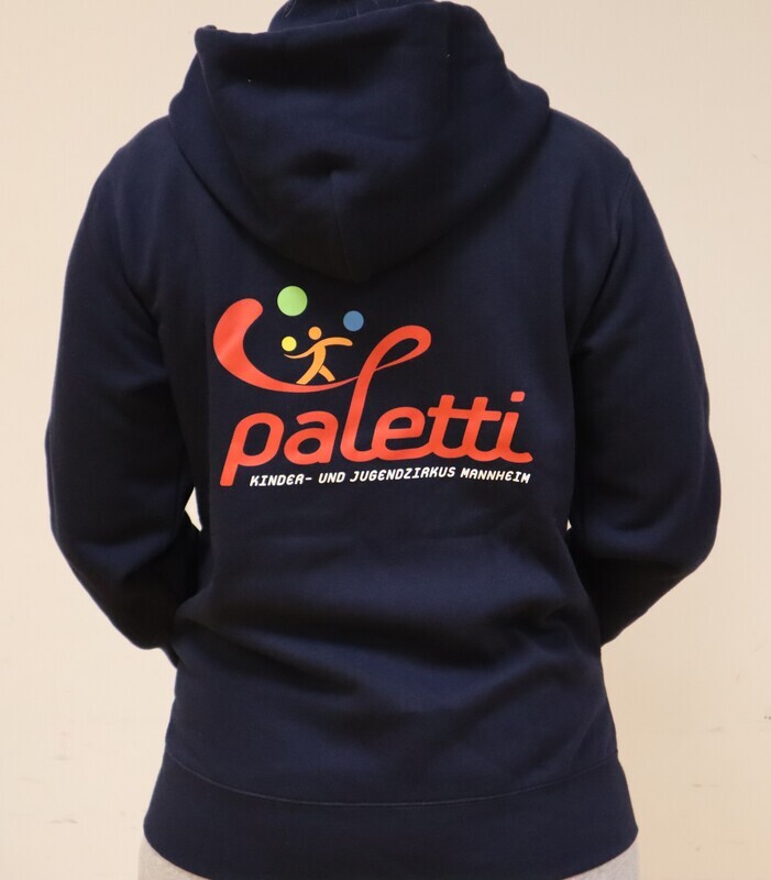 Paletti Kapuzen-Jacke Navy Unisex
