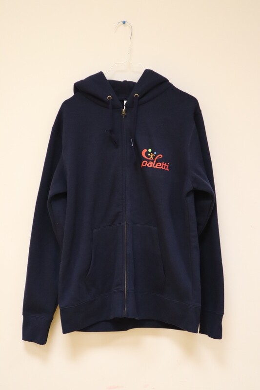Paletti Kapuzen-Jacke Navy Unisex