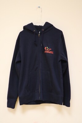 Paletti Kapuzen-Jacke Navy Unisex