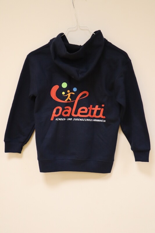 Paletti Kapuzen-Jacke Navy Kinder
