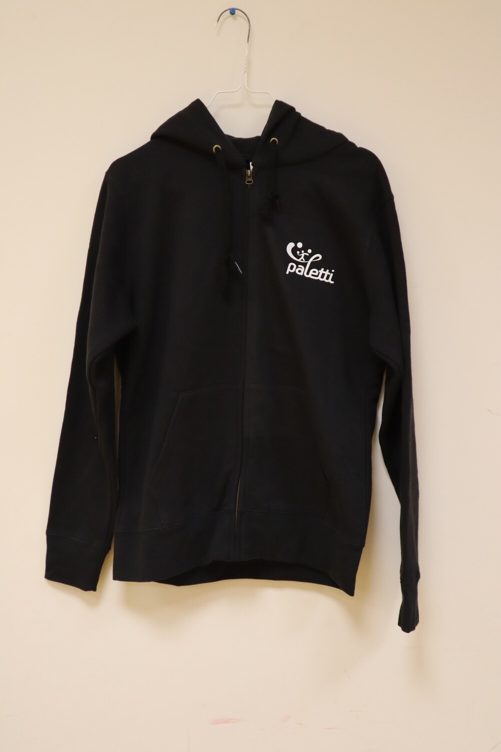 Paletti Kapuzen-Jacke Schwarz Damen
