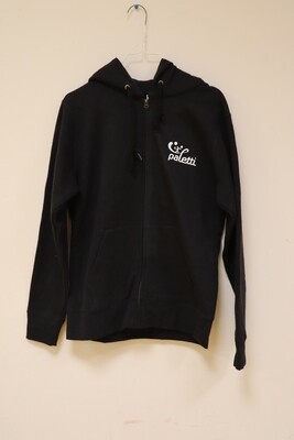 Paletti Kapuzen-Jacke Schwarz Unisex