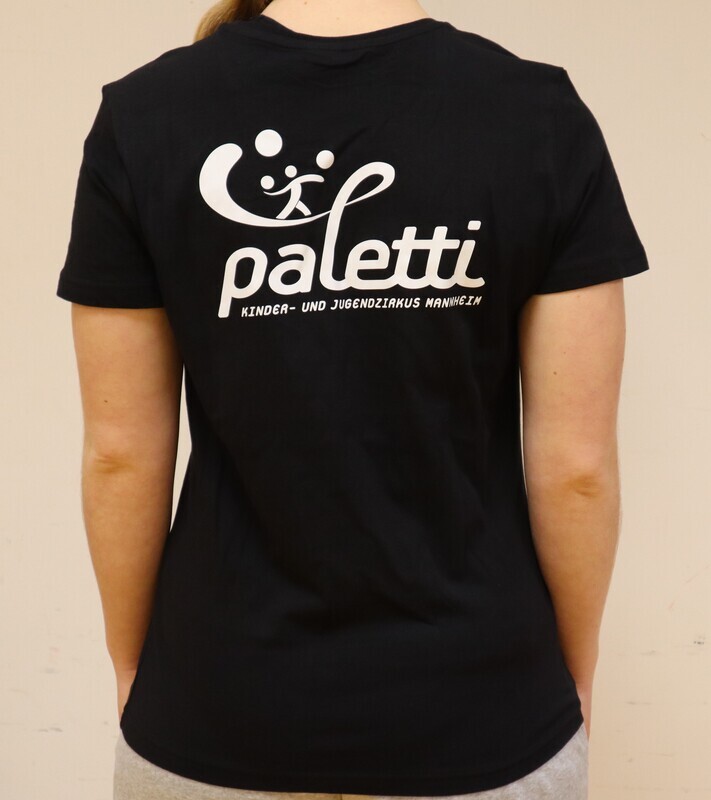 Paletti T-Shirt Schwarz Damen