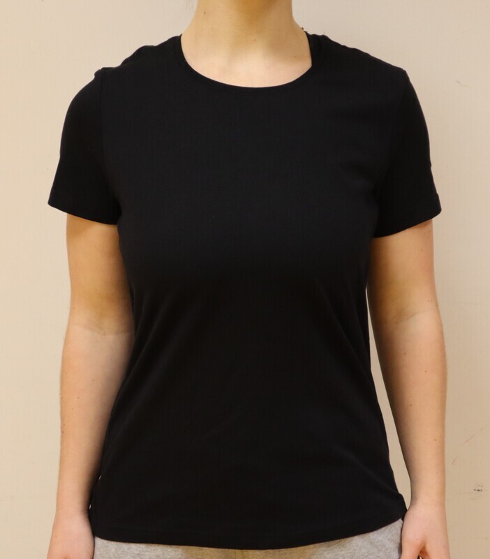 Paletti T-Shirt Schwarz Damen