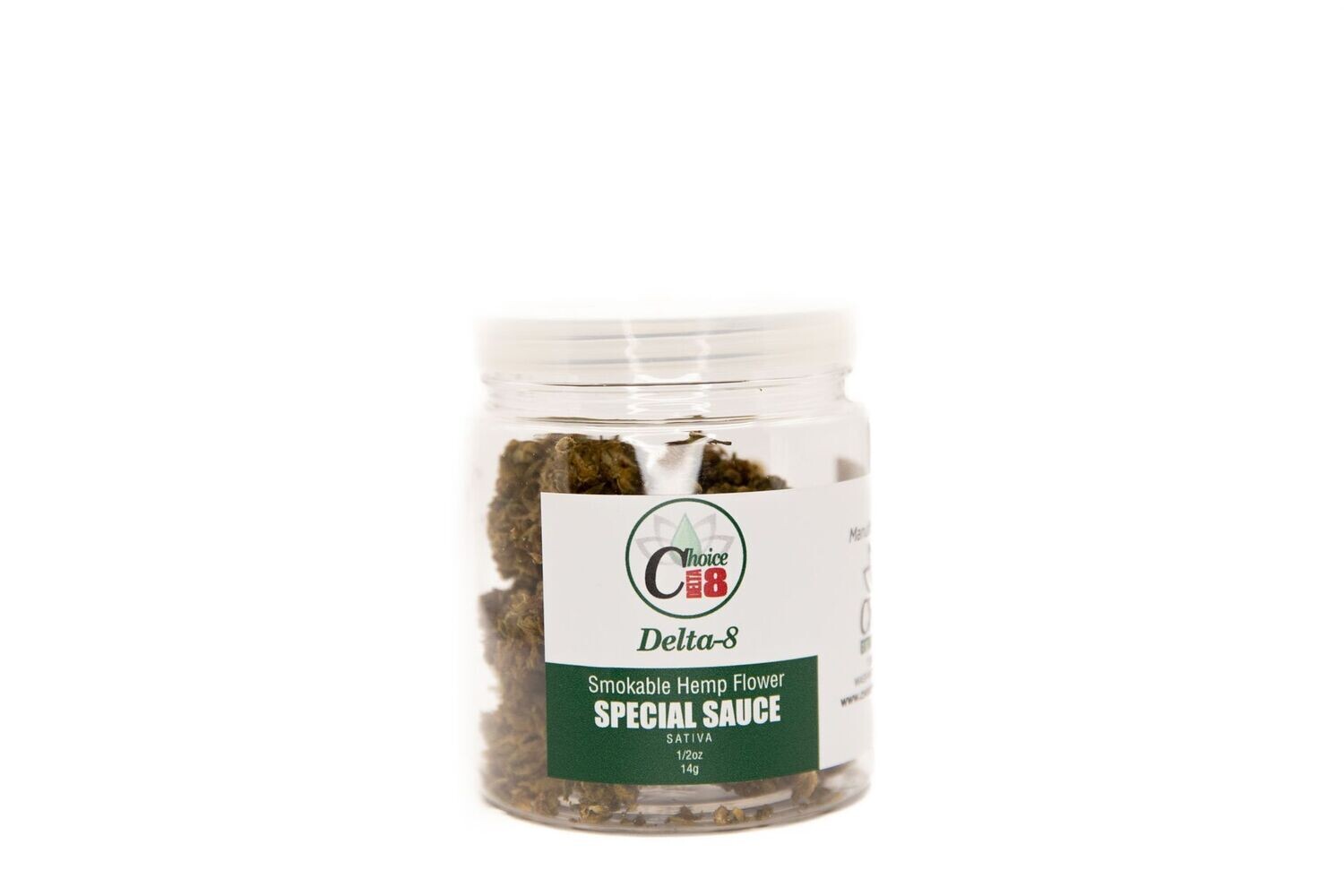 D8 Flower - Special Sauce 1/2oz (14g) - Sativa / Hybrid