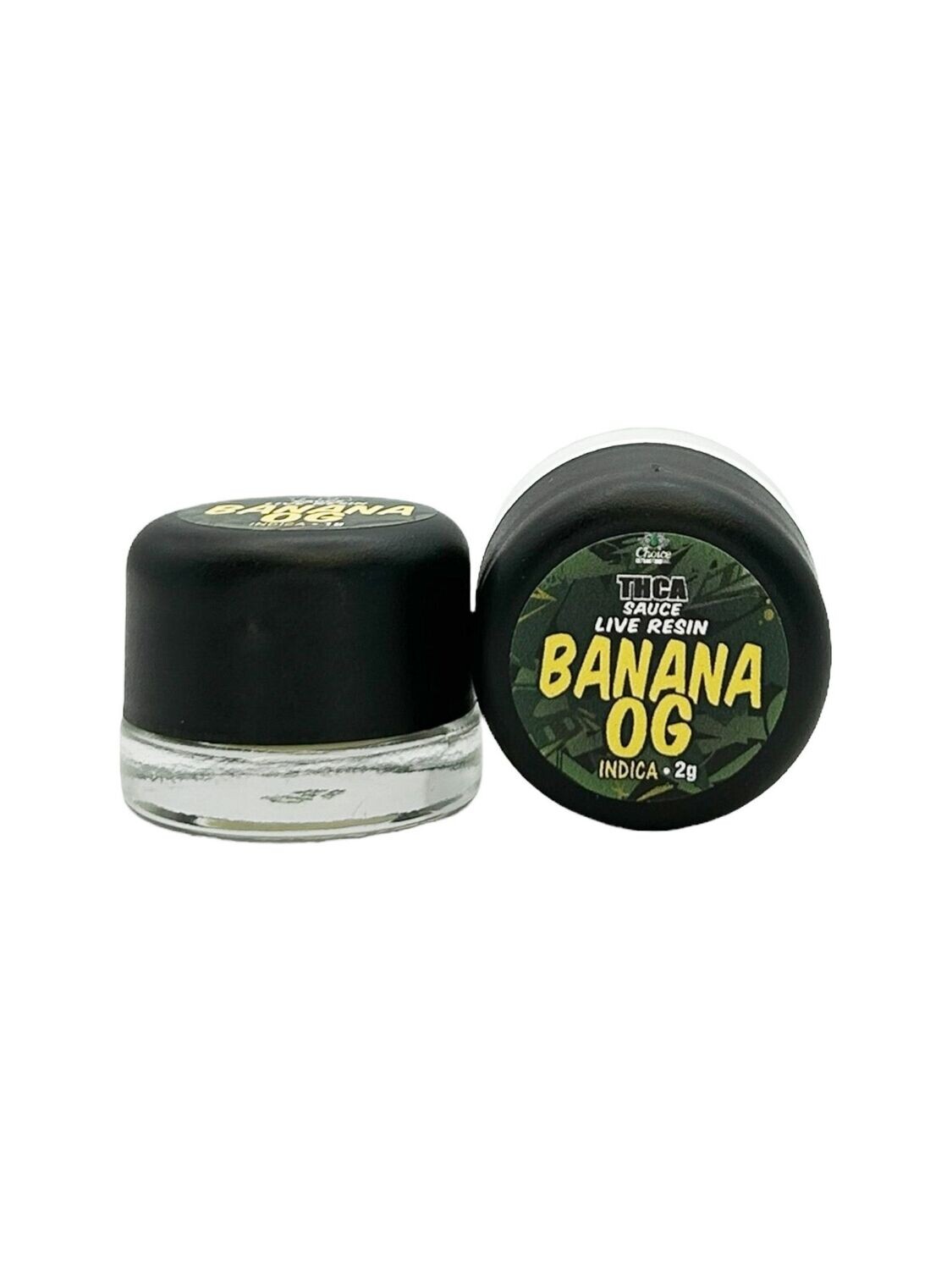 THCA Concentrate Sauce-Live Resin Banana OG 2g
