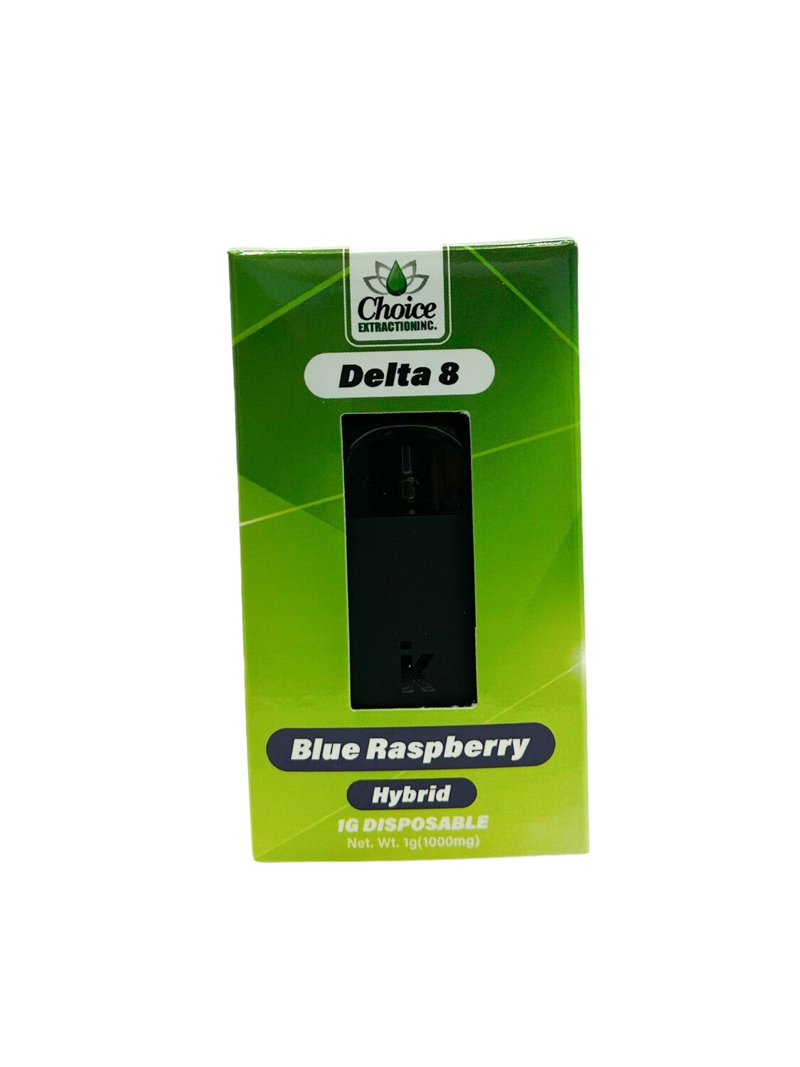 D8 Disposable - Blue Raspberry 1mL - Hybrid