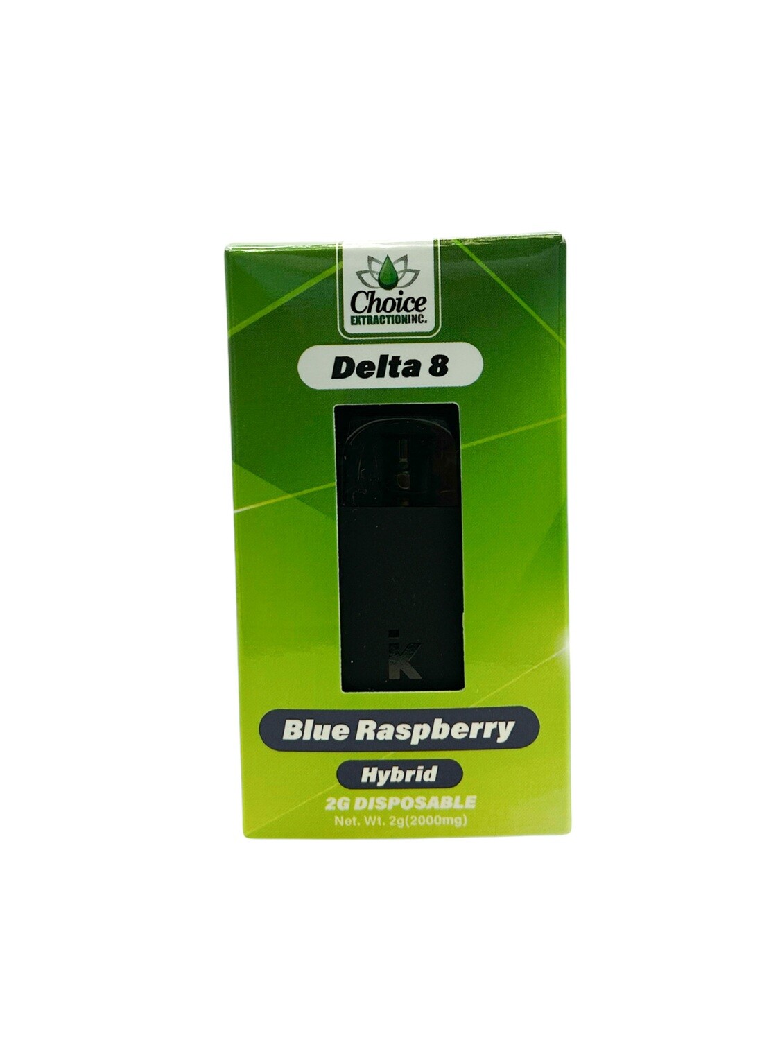 D8 Disposable - Blue Raspberry 2mL - Hybrid