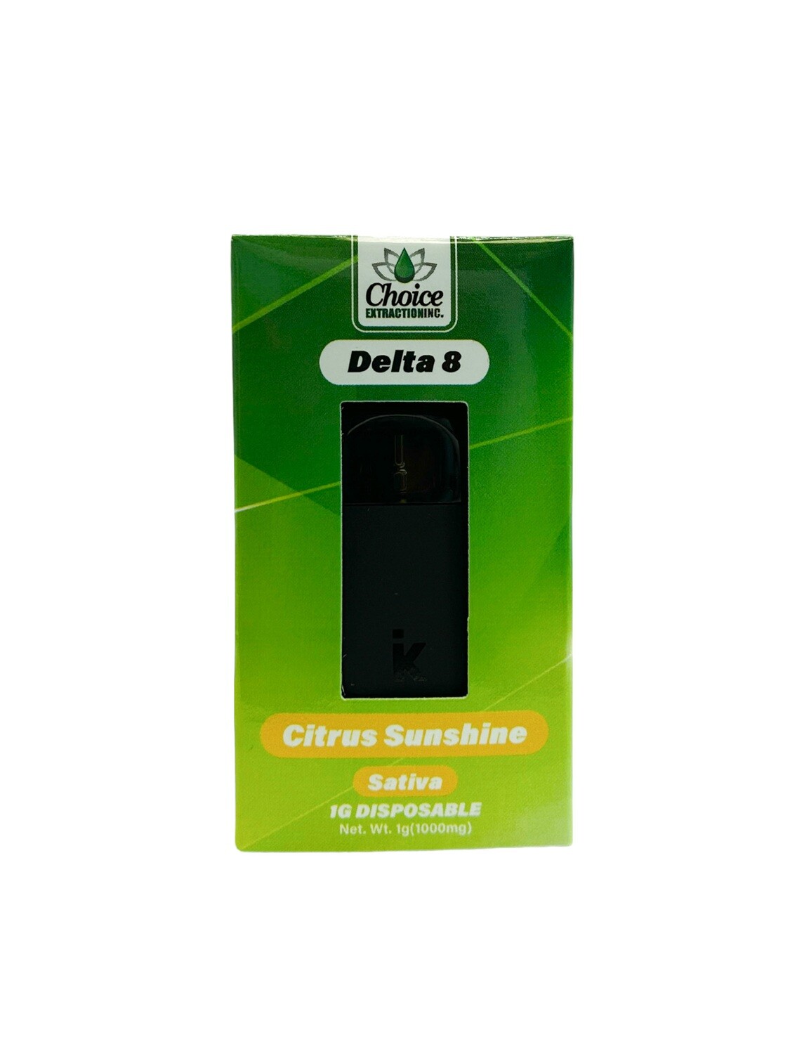 D8 Disposable - Citrus Sunshine 1mL - Sativa