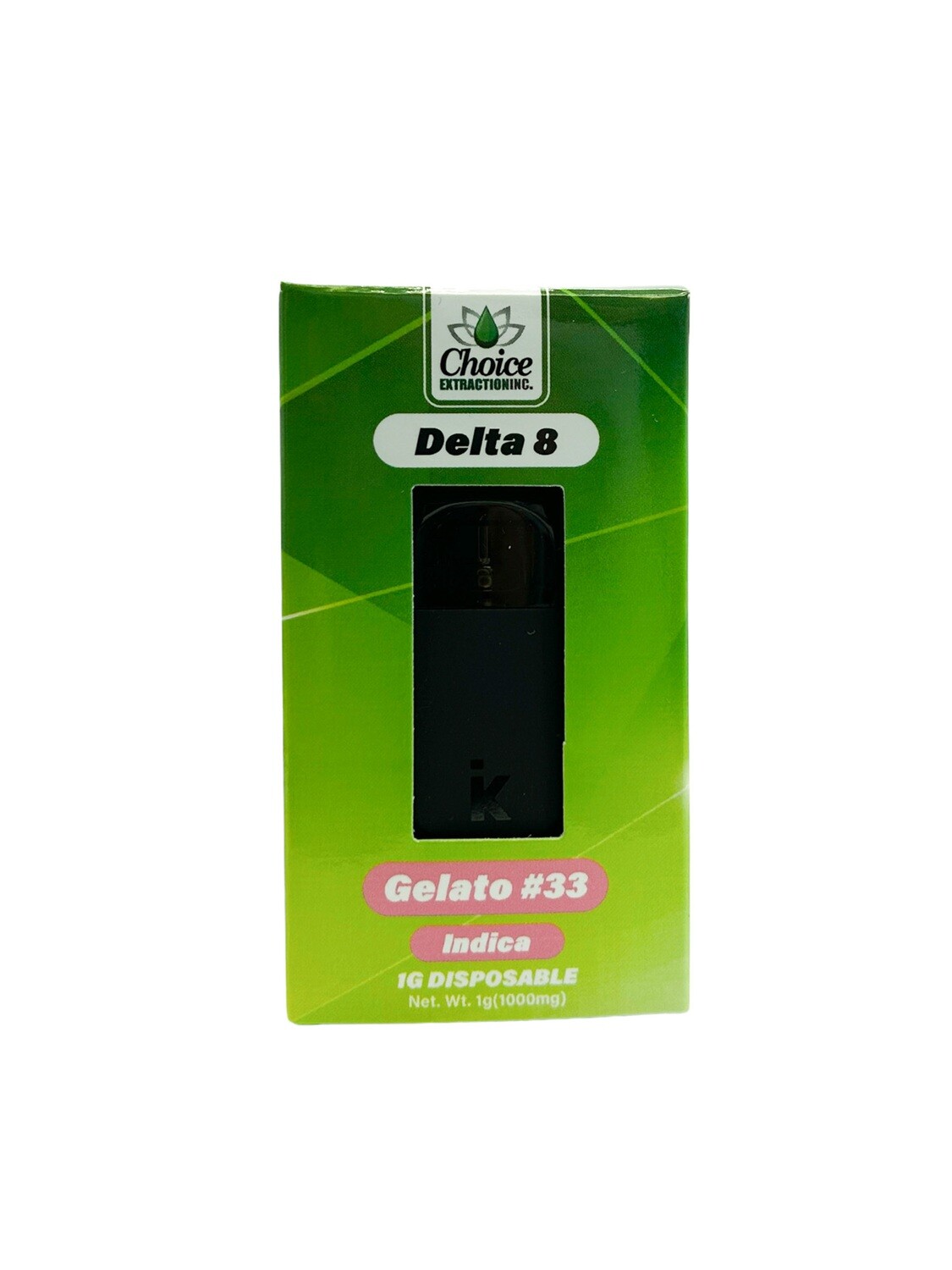 D8 Disposable - Gelato #33 1mL - Indica
