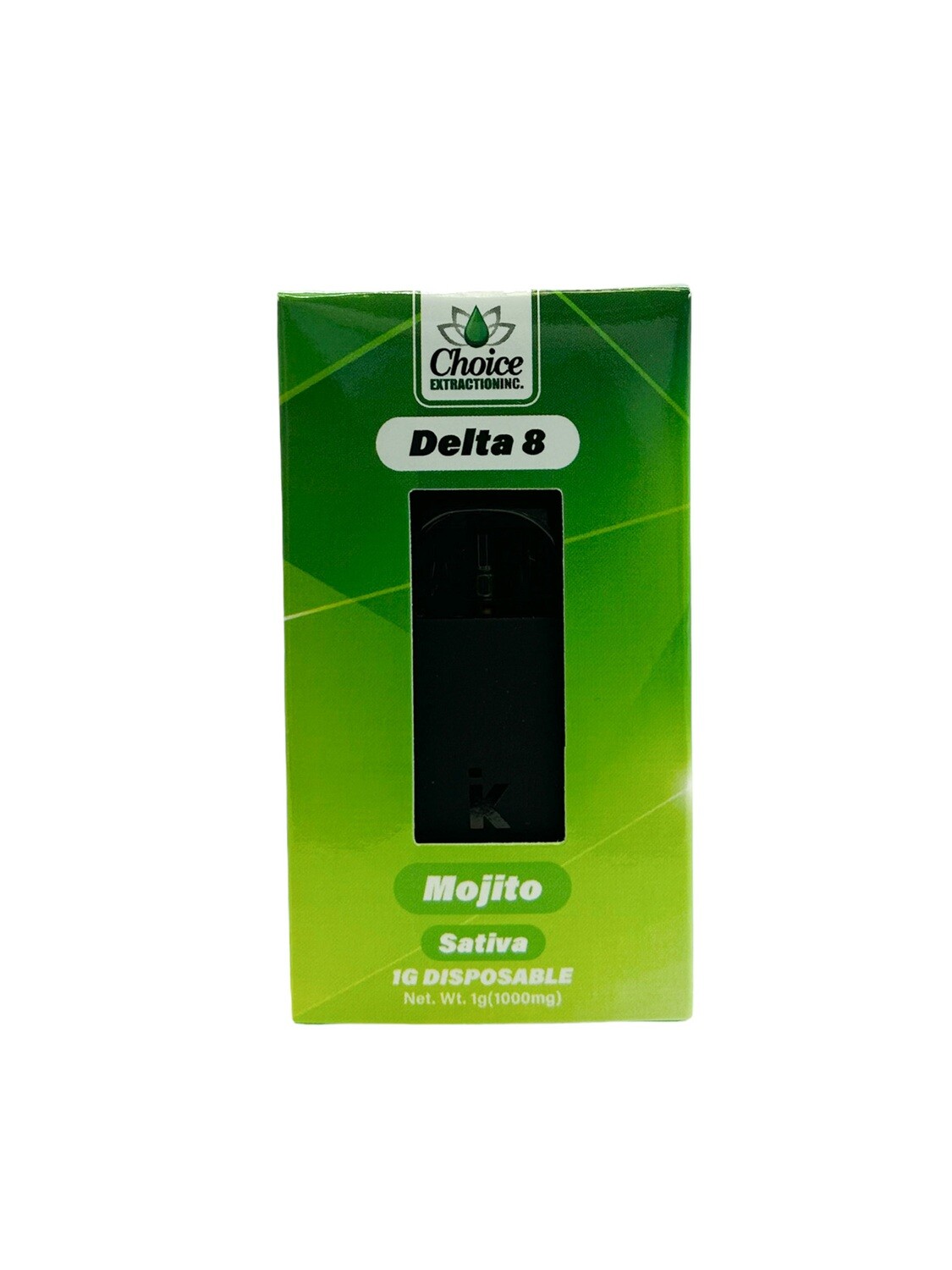 D8 Disposable - Mojito #1 1mL - Sativa