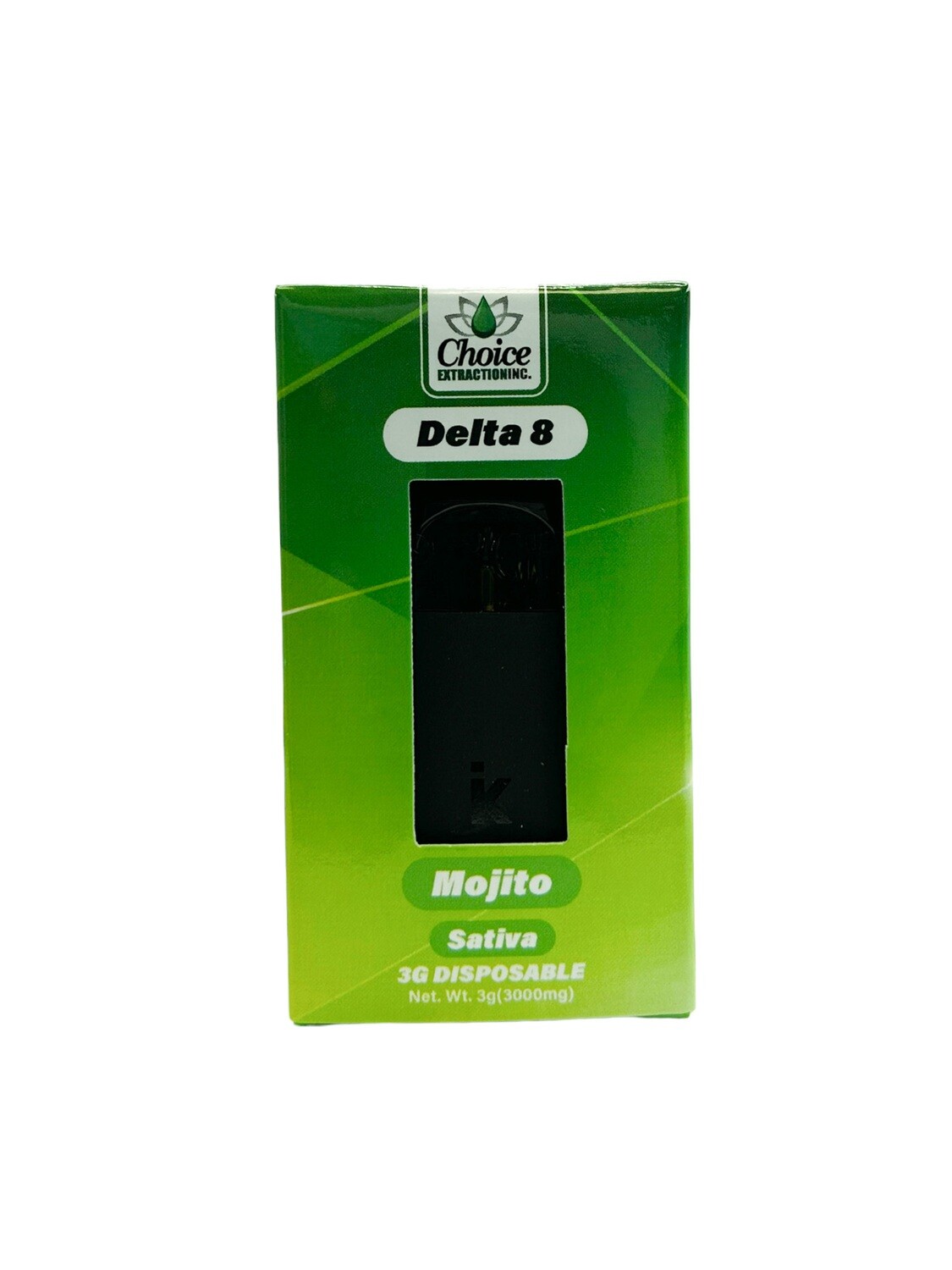 D8 Disposable - Mojito #1 3mL - Sativa