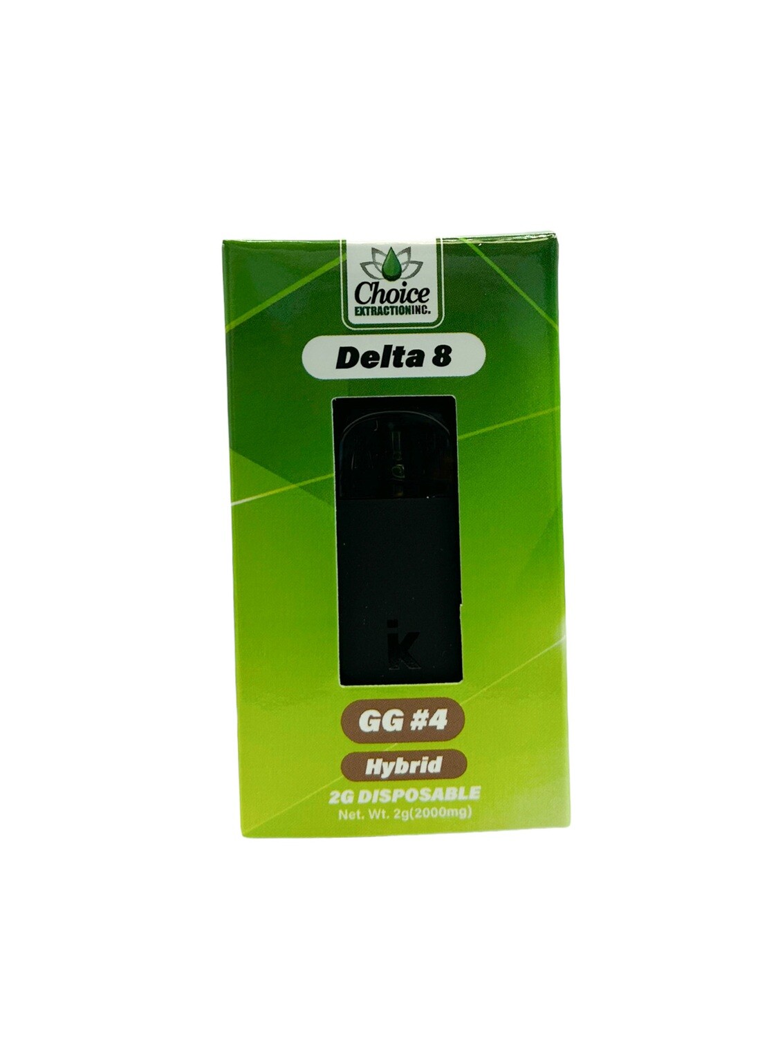 D8 Disposable - GG#4 2mL - Hybrid