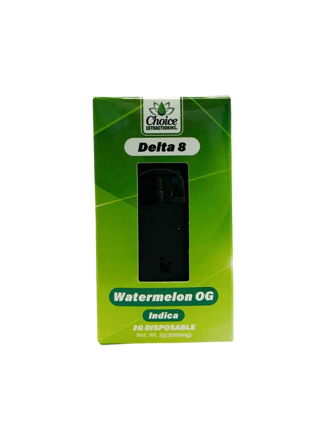 D8 Disposable - Watermelon OG 2mL - Indica