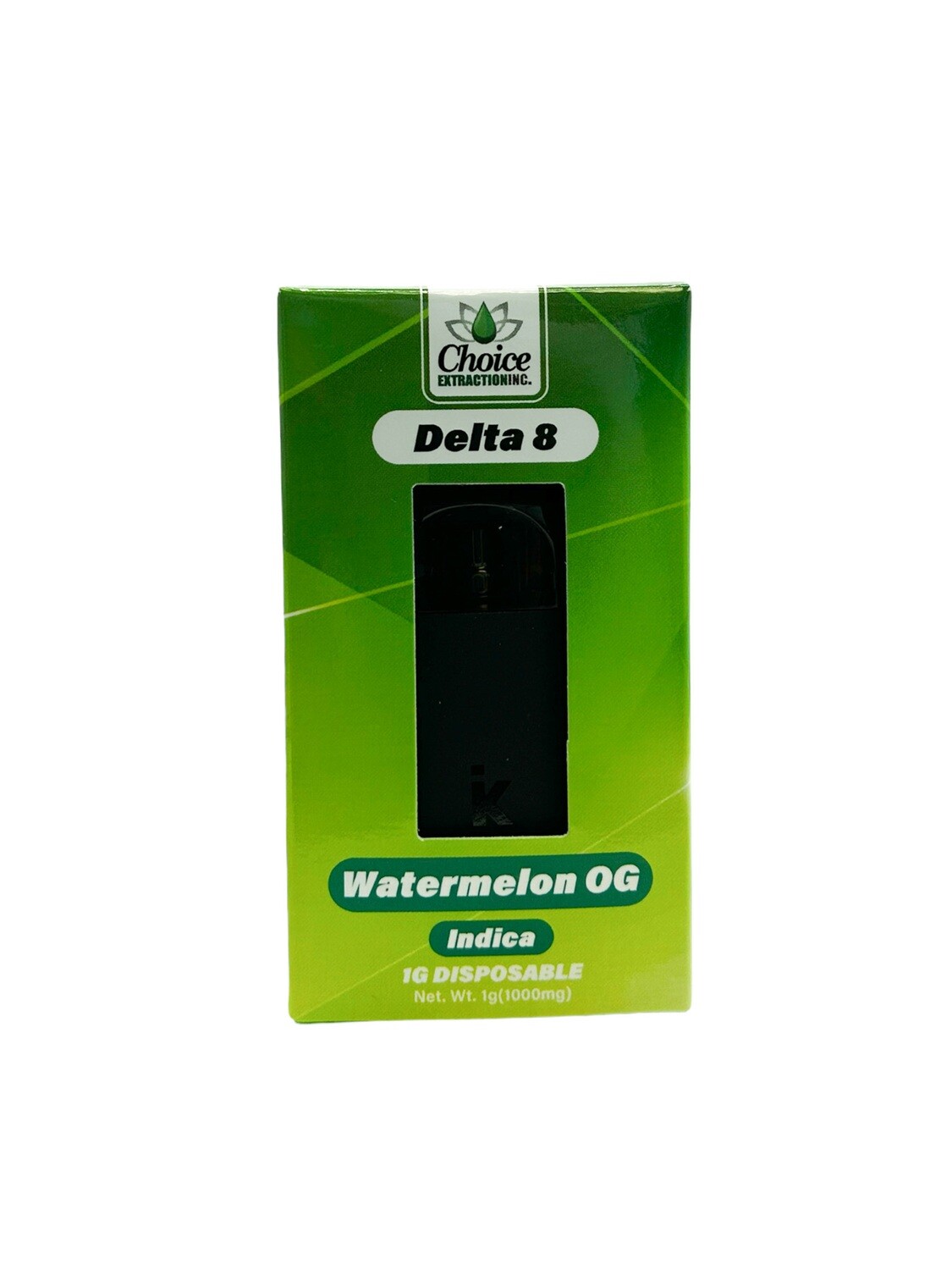 D8 Disposable - Watermelon OG 1mL - Indica