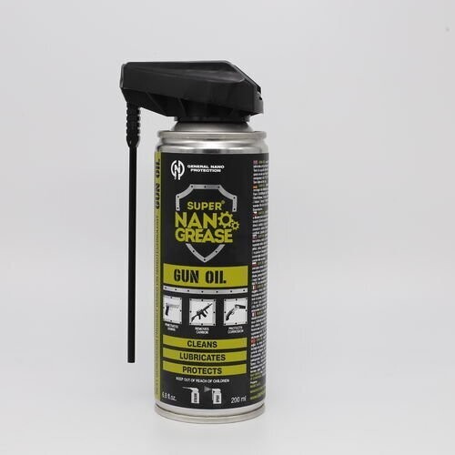 Oleo lubrificação e proteção de armas nanoteclogia 200ml