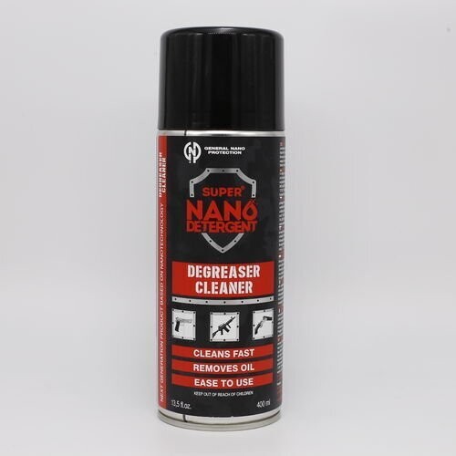 Desengordurante para limpeza de armas com nanotecnologia 400ml