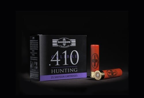 Cal. .410; Ch 6; cx de 500 Uni.