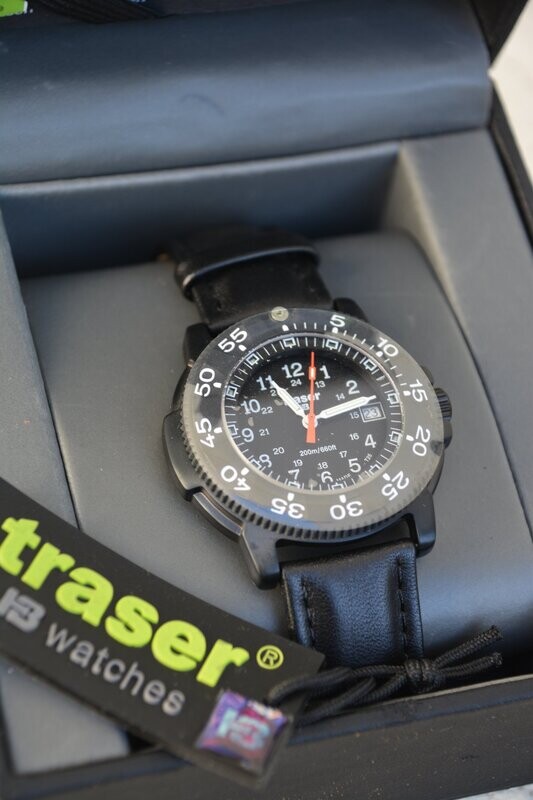 P6504 Black storm Pro Leather Strap P6504 Black storm Pro Leather Strap