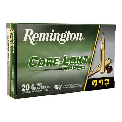 Core-Lokt Tipped 308 Win 165 Grain