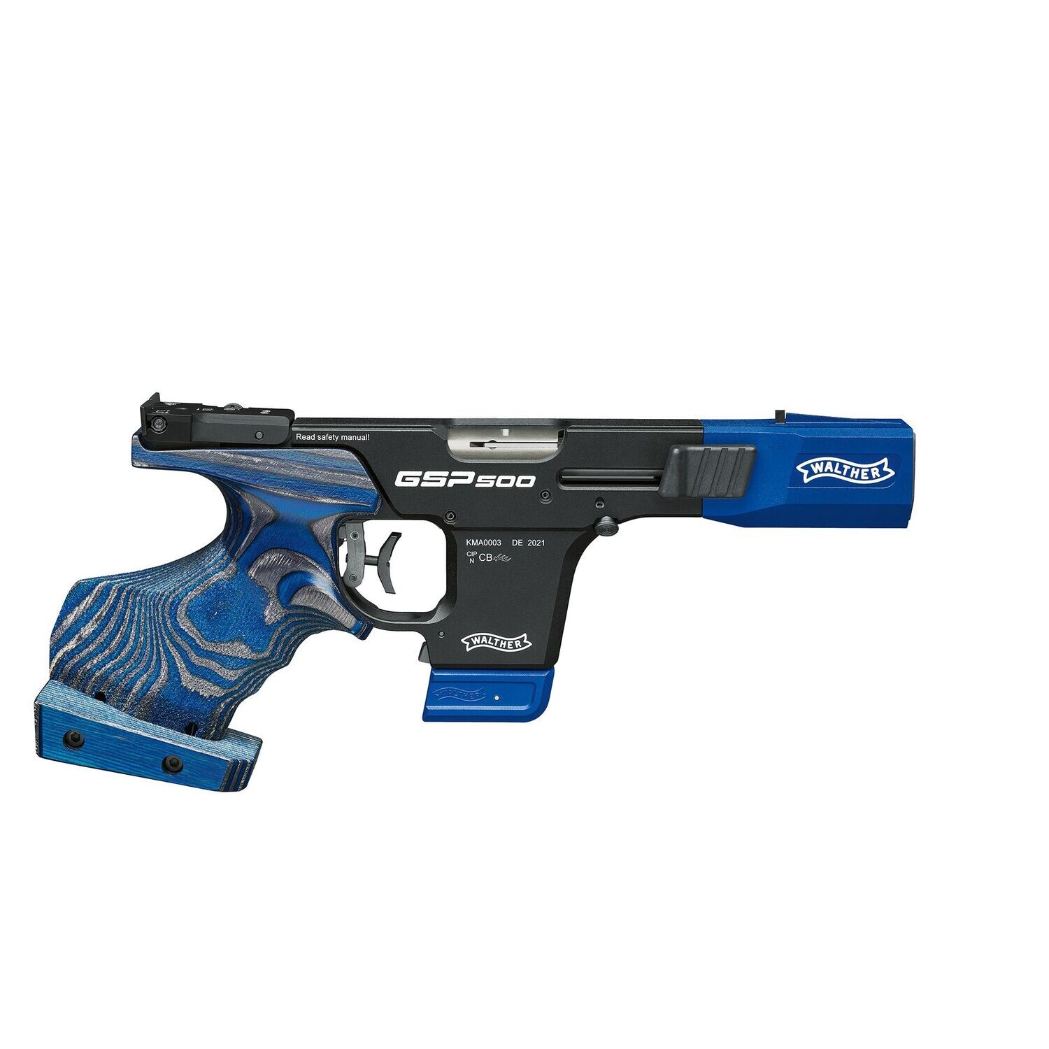 Walther GSP 500 .22LR