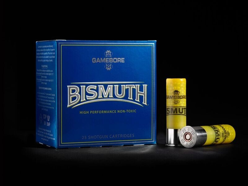Bismuth Cal.20, 28gr, ch 5, Fiber