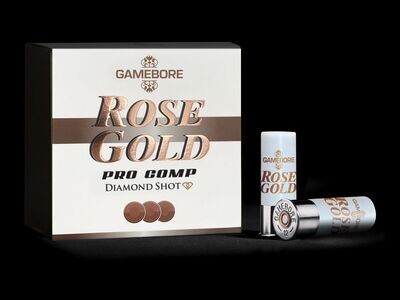 Rose Gold, Cal. 12, 28grs, Ch 9