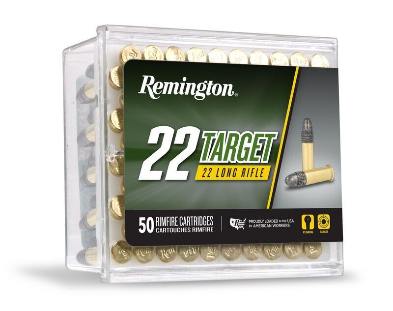 .22LR Target 40 Grain, Cx 100 Uni. 