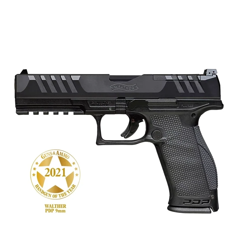 Walther PDP Full Size 5" e 4,5" Ca. 9MM Luger
