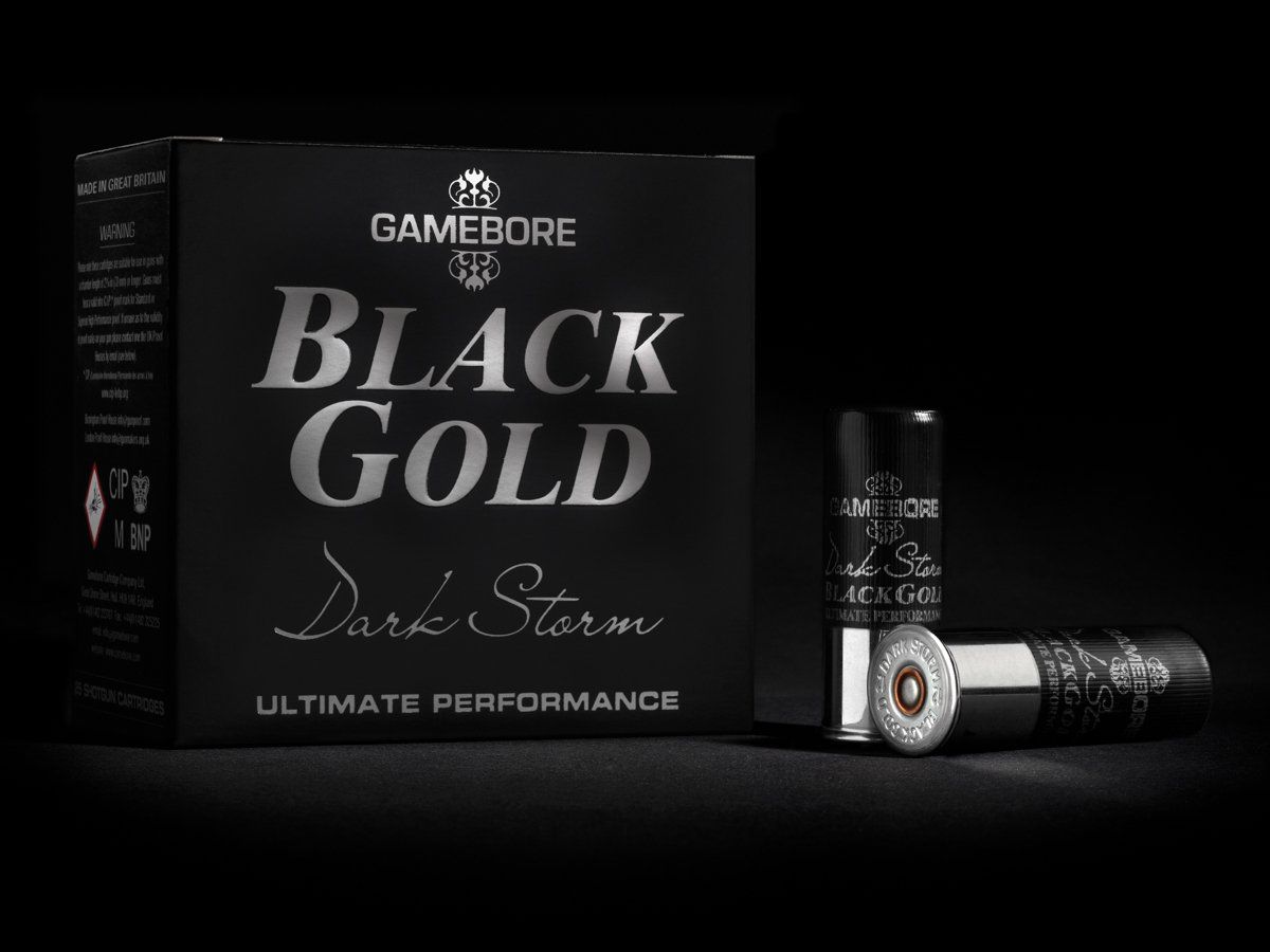 Black Gold Dark Storm Quad Seal, Cal. 12, 30Grs Ch6