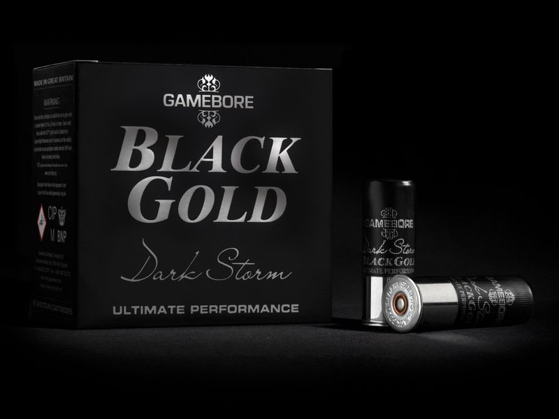Black Gold Dark Storm Quad Seal, Cal. 12, 30Grs Ch6