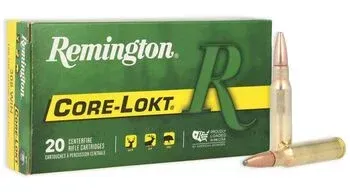 Remington .30-06 Sprg 180 grains Core Lokt SP
