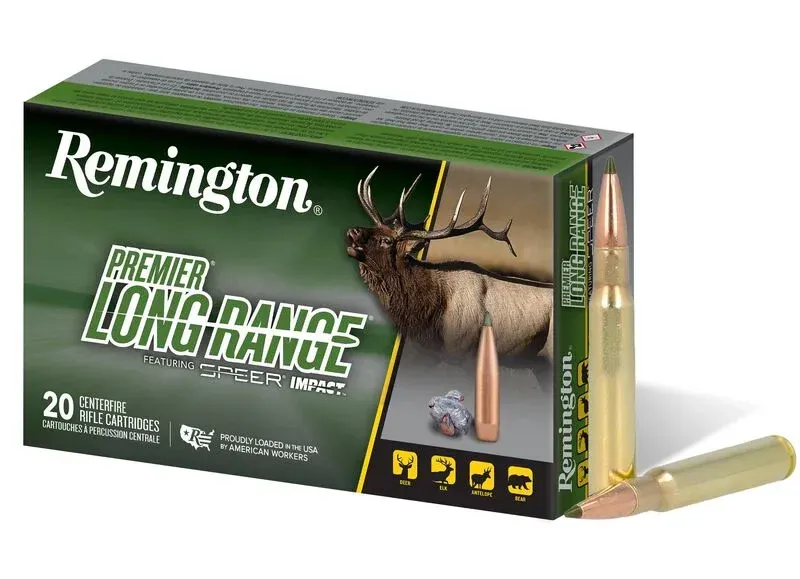 Remington Cal. .30-06, 172 Grain, PLR Speer Impact