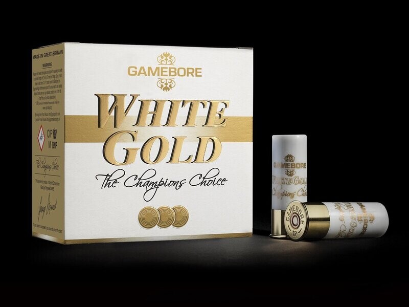 White Gold, Cal. 12,  28 Grs, Ch 7,5